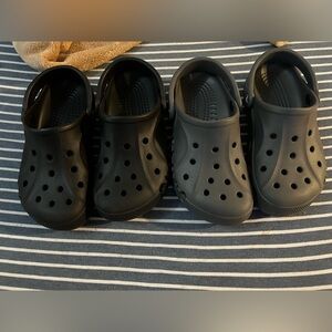 Crocs two pairs